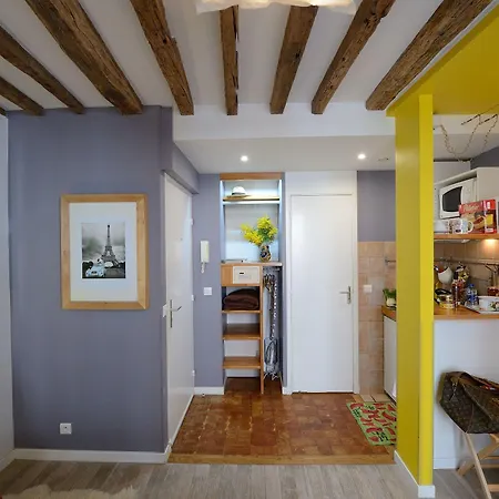 Les Patios Du Marais 1
