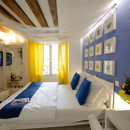Les Patios Du Marais 1 Appartement *