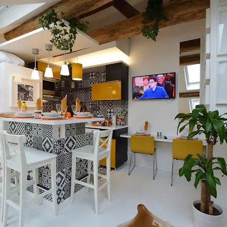 Les Patios Du Marais 1 Appartement Parijs