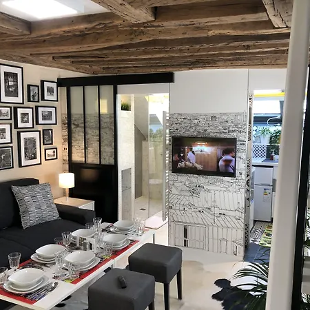 Les Patios Du Marais 1 Appartement *