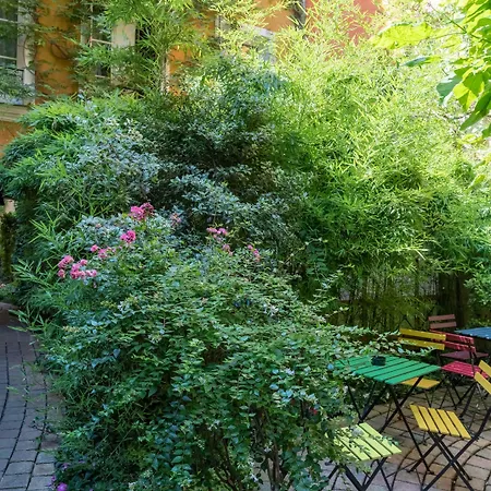 Les Patios Du Marais 1 Appartement Parijs