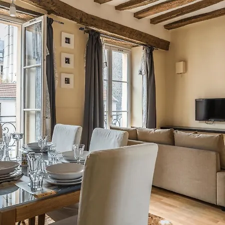 Les Patios Du Marais 1 Appartement *