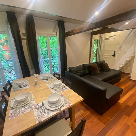 Les Patios Du Marais 1 Apartman Párizs