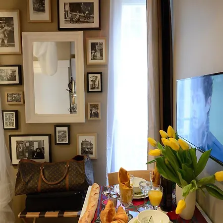 Les Patios Du Marais 1 Appartement