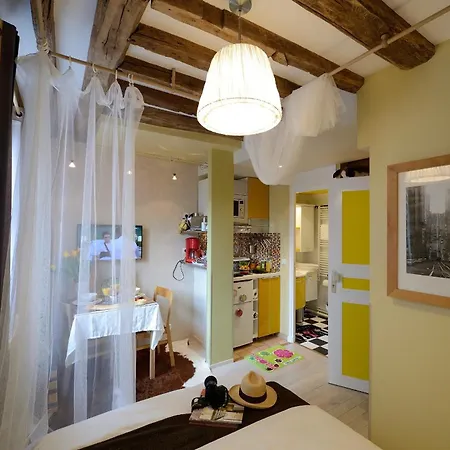 Appartement Les Patios Du Marais 1 *