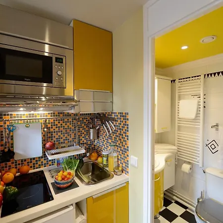 Les Patios Du Marais 1 Apartman Párizs