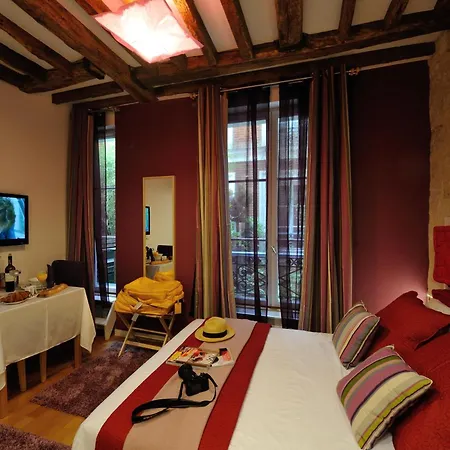 Les Patios Du Marais 1 Appartement