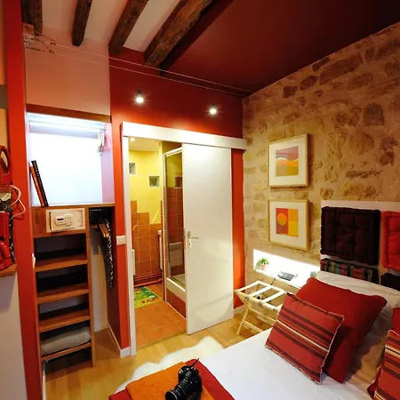 Les Patios Du Marais 1 Apartman Párizs
