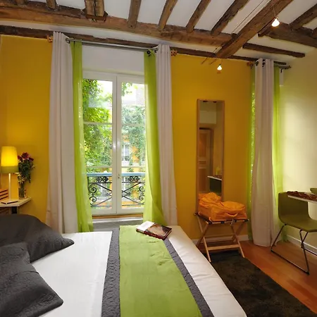 Les Patios Du Marais 1 Appartement