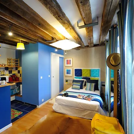 Apartman Les Patios Du Marais 1 *