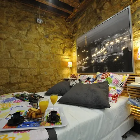 Apartman Les Patios Du Marais 1 Párizs