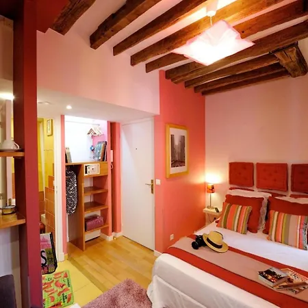 Les Patios Du Marais 1 Appartement *