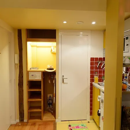 Appartement Les Patios Du Marais 1 Paris