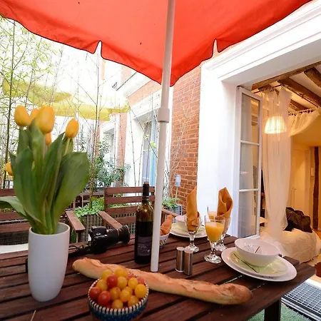 Les Patios Du Marais 1 Appartement