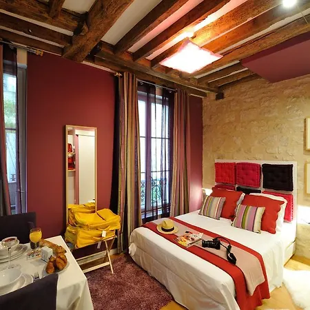 Appartement Les Patios Du Marais 1 Paris