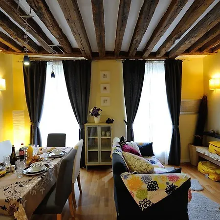 Les Patios Du Marais 1 Appartement