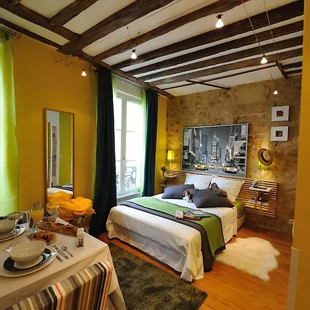 Les Patios Du Marais 1 Appartement *