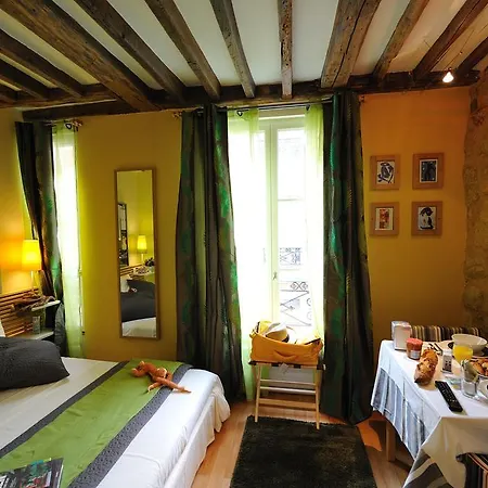 Appartement Les Patios Du Marais 1 Paris