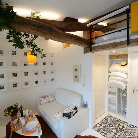 Lejlighed Les Patios Du Marais 1 Paris