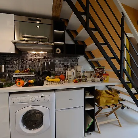 Lejlighed Les Patios Du Marais 1