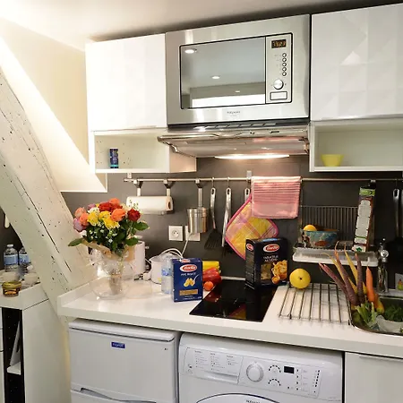 Les Patios Du Marais 1 Appartamento Parigi