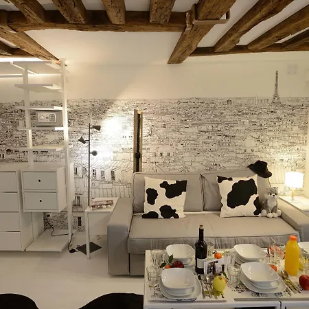 Les Patios Du Marais 1 * Париж