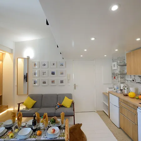 Lejlighed Les Patios Du Marais 1 Paris