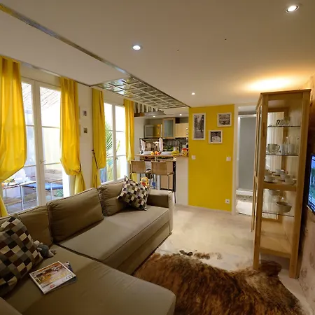 Les Patios Du Marais 1 * Париж