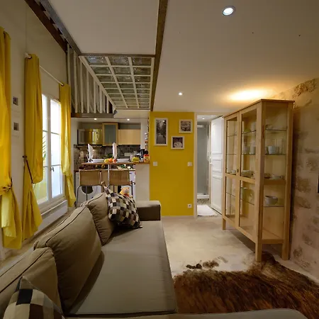 Les Patios Du Marais 1 Апартаменты *