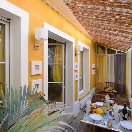 Les Patios Du Marais 1 Апартаменты Париж