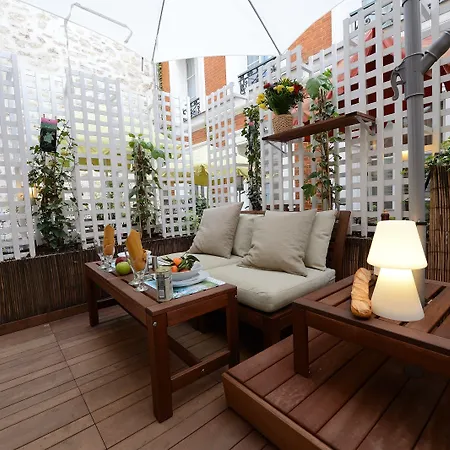 Les Patios Du Marais 1 Апартаменты