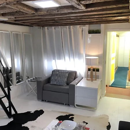 Les Patios Du Marais 1 Lejlighed *