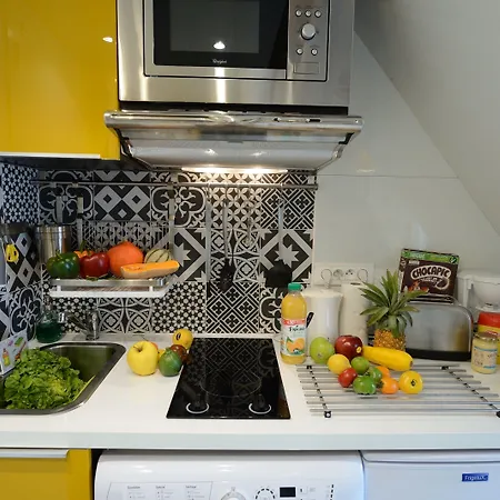 Les Patios Du Marais 1 Lejlighed