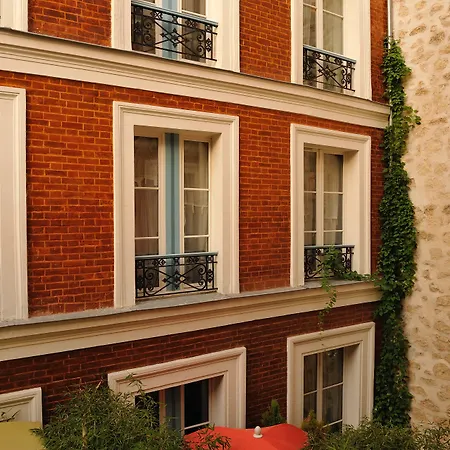 Апартаменты Les Patios Du Marais 1 Париж