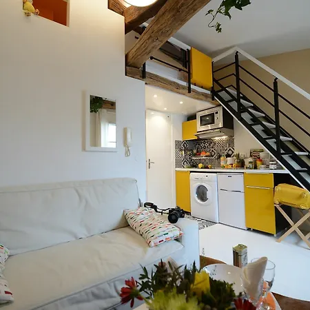 Les Patios Du Marais 1 Apartmán *