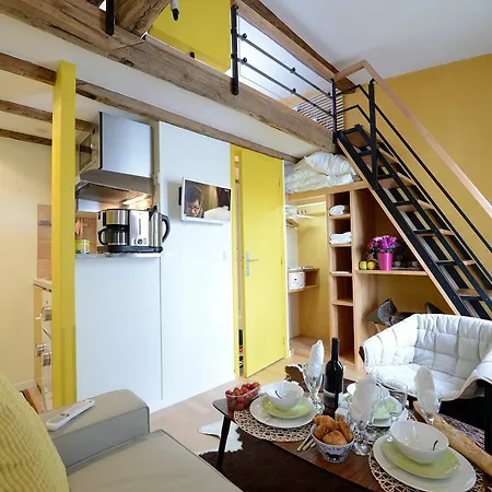 Apartment Les Patios Du Marais 1