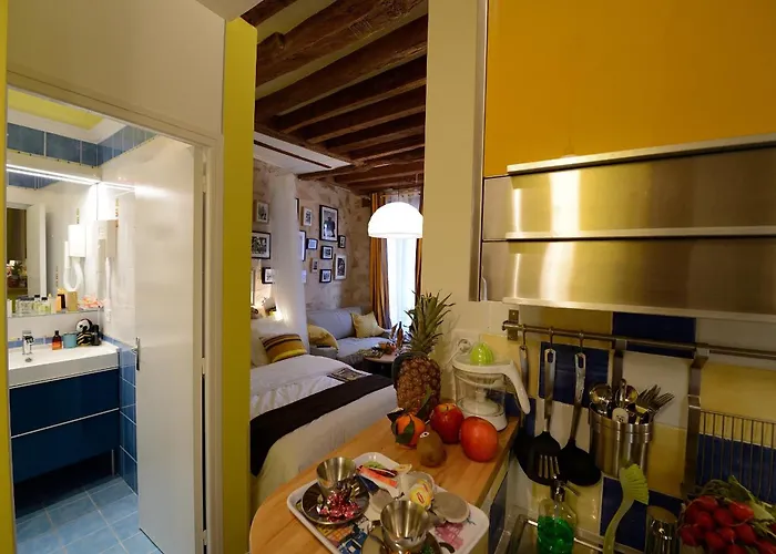 Les Patios Du Marais 1 Paris