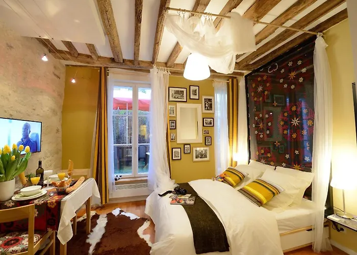 Apartment Les Patios Du Marais 1 Paris