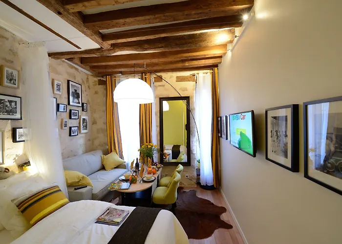 Les Patios Du Marais 1 Apartment *