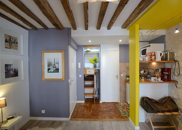 Les Patios Du Marais 1