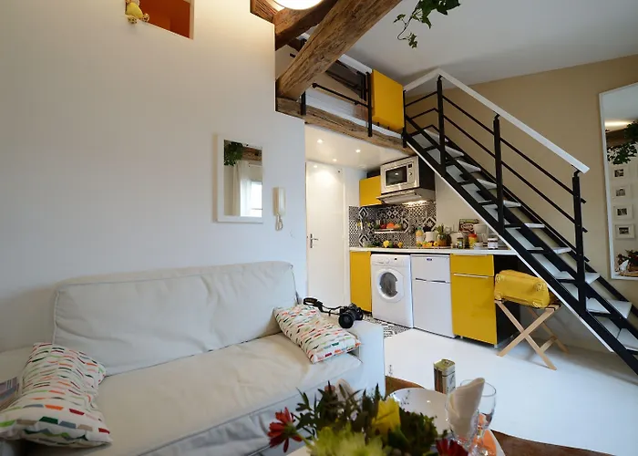 Les Patios Du Marais 1 * Paris