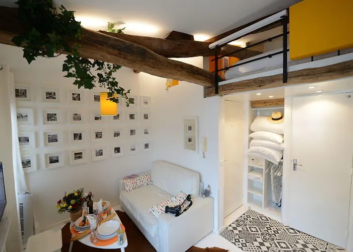 Apartment Les Patios Du Marais 1 Paris