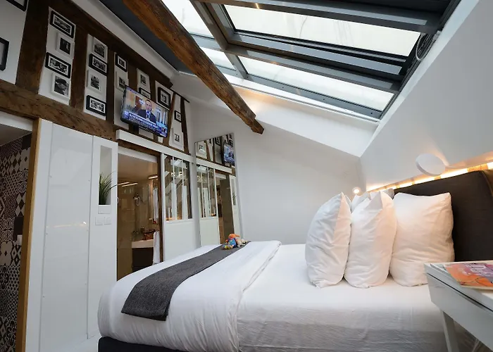 Les Patios Du Marais 1