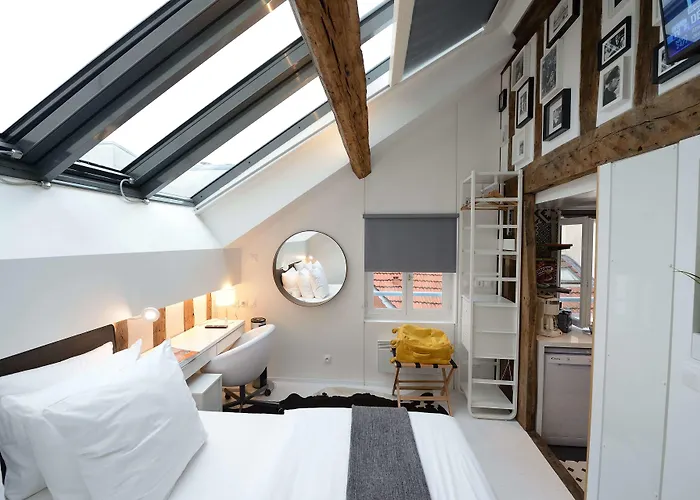 Les Patios Du Marais 1 *