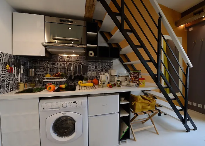 Apartment Les Patios Du Marais 1