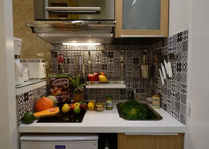 Les Patios Du Marais 1