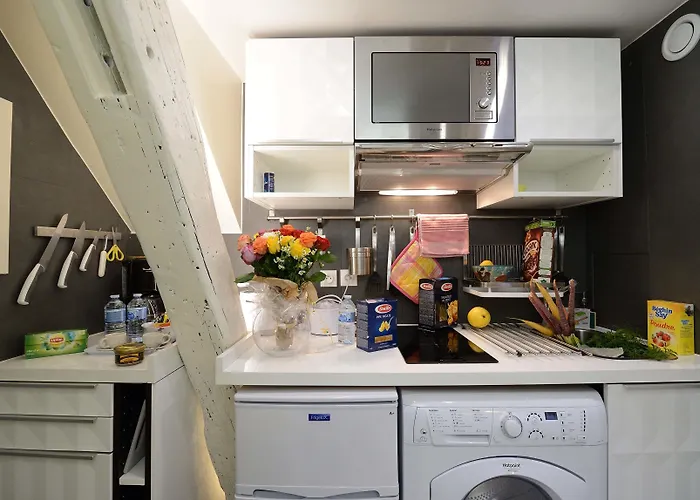 Les Patios Du Marais 1 Apartment