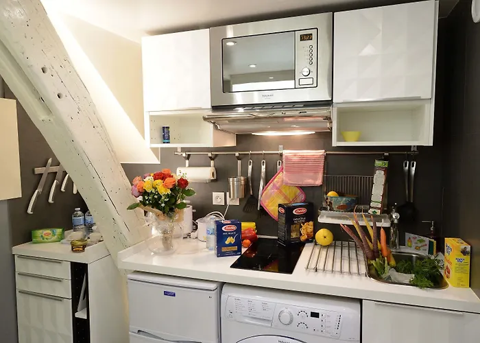 Les Patios Du Marais 1 Apartment Paris