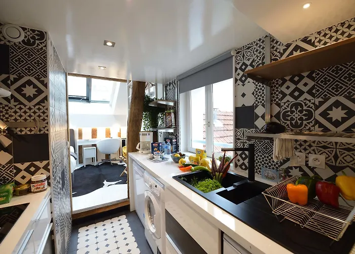 Les Patios Du Marais 1