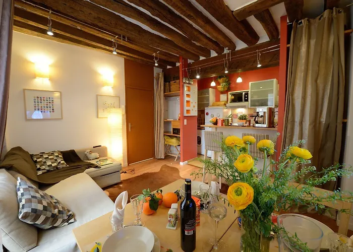 Les Patios Du Marais 1 Apartment